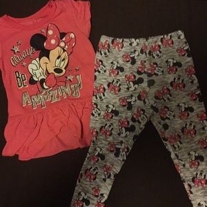 Disney Minnie Mouse little girls